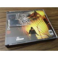 Alone In The Dark Dreamcast Impecable Como Nuevo Original segunda mano   México 