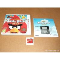 Angry Birds Trilogy Para Nintendo 3ds, usado segunda mano   México 