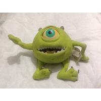 Peluche Mike Wazowski Monsters Inc Disney Pixar Con Frases segunda mano   México 