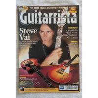 Revista Guitarrista No. 36 Steve Vai Sepultura Zappa segunda mano   México 