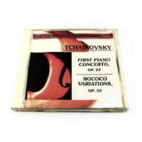 Usado, Tchaikovsky Piano Concerto 1 Rococó Variations Cd Seminuevo segunda mano   México 