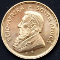 1975 Africa Un Onza Oro Puro Krugerrand Moneda Solo 3 Dia$ + segunda mano   México 