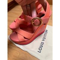 Zapatos Sandalias Louis Vuitton,originales, Talla 38, 4.5 Mx segunda mano   México 