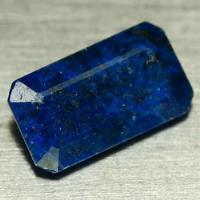 Gema Lapis Lazuli Natural Corte Cojin 3.73 Kilates Piedra Suelta Afganistan Opaco Oro Joyeria Inversion Lp012 Ringking, usado segunda mano   México 