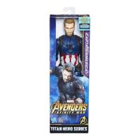 Capitan America Figura 30cm Avengers Infinity War Power Fx segunda mano   México 