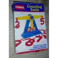 Juego Counting Scale Playskool Vintage segunda mano   México 
