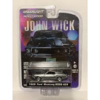 John Wick - Ford Mustang 1969 - Greenlight - Hollywood segunda mano   México 