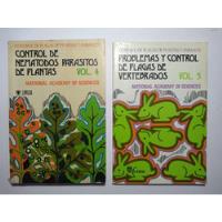Control De Plagas De Plantas Y Animales. Vol 4 Y 5 segunda mano   México 