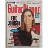 Revista Guitar Player En Español Enero 1993 Eric Johnson , usado segunda mano   México 