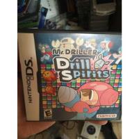 Mr. Driller Drill Spirits Nintendo Ds 3ds Dreamcast segunda mano   México 