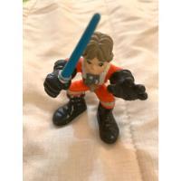 Hasbro Juguetes Mini Figura Colección Lukeskywalker Año 2001, usado segunda mano   México 
