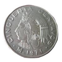 Moneda 50 Centavos Cuahutemoc 1979 Mexico Cuproniquel segunda mano   México 