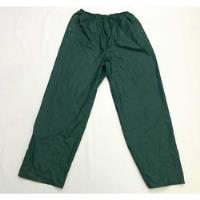 Pantalon Clumbia Impermeable Plastico Hombre Talla L Verde segunda mano   México 