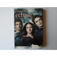 Crepúsculo La Saga Eclipse Dvd Slip Cover 2010 Quality Films segunda mano   México 