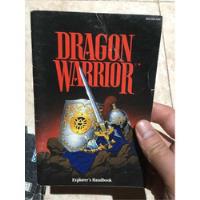 Dragon Warrior Handbook Explorer Nes Snes Nintendo Quest segunda mano   México 