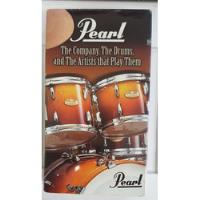 Pearl Vhs Americano The Company, Drums & Artists Ost Jvx Xvm segunda mano   México 