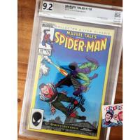Comic Pgx - Marvel Tales #178 Spider-man Stan Lee Firma Cgc segunda mano   México 