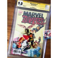 Comic Cgc - Marvel Zombies #4 X-men Stan Lee Firma segunda mano   México 