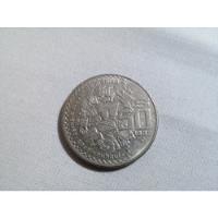 Moneda Mexico 50 Pesos Año 1983 Templo Mayor segunda mano   México 
