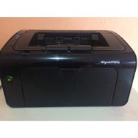Impresora Hp Laserjet Pro P1102w, Monocromático Wifi  segunda mano   México 