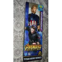 Titan Hero Series Avengers Infinity War Capitan America, usado segunda mano   México 