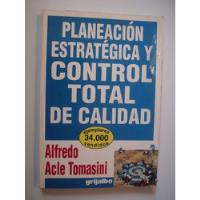 Planeación Estratégica Y Control Total De Calidad  Acle 2000 segunda mano   México 