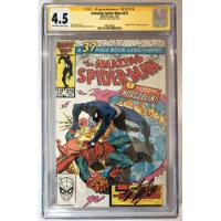 Autografo Stan Lee Amazing Spiderman Comic Cgc Autografiado segunda mano   México 