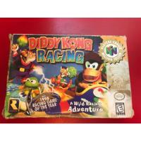 Diddy Kong Racing N64 Nintendo 64 Oldskull Games segunda mano   México 