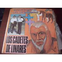 Lp Cadetes De Linares, Las Tres Tumbas, 12 Canciones segunda mano   México 