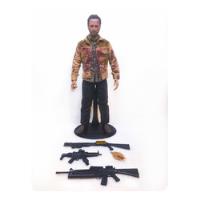 Rick Grimes Custom The Walking Dead T4 1/6 Hot Toys Phicen segunda mano   México 