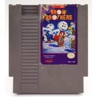 Snow Brothers Nes Nintendo Original Bros * R G Gallery segunda mano   México 
