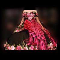 Vestido De 15 Años Artesanal segunda mano   México 
