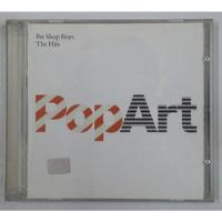 Cd Pet Shop Boys - The Hits Pop Art ( 2 Cds ) segunda mano   México 