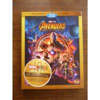 Avengers Infinity War Marvel Studios Dvd Blu Ray New segunda mano   México 