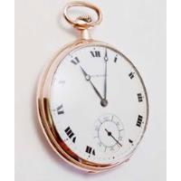 Reloj De Bolsillo Howard Chapa De Oro, Antiguo De Los 50s segunda mano   México 