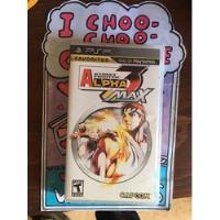 Street Fighter Alpha 3 Max Psp Original Sony Iii segunda mano   México 