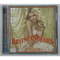 Cd Britney Spears - Circus ( Cd + Dvd ) segunda mano   México 