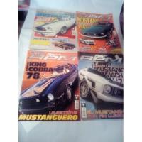 Colección De Revistas 12 Rpm Y V 8 Muscle Cars segunda mano   México 