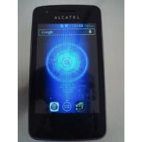 Celular Alcatel One Touch Spop 4gb Blanco Para Reparar, usado segunda mano   México 