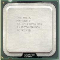 Procesador Intel Pentium D 945 3..40 Ghz Sl9qq Socket Lga775 segunda mano   México 