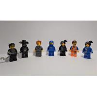 Bloques Construccion Lote Lego 7 Figuras  - Movie 1-2 segunda mano   México 