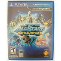 Playstation All-stars Battle Royale /  Psvita / *gmsvgspcs* segunda mano   México 