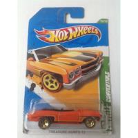 Hot Wheels Chevy Chevelle 70 Convertible Treasure Hunts 2012 segunda mano   México 
