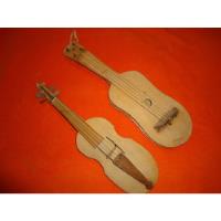Usado, Violín Y Guitarra Huicholes. Intrumentos Auténticos segunda mano   México 