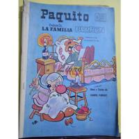 Comic No. 16895 De Paquito Presenta La Familia Burrón (1968) segunda mano   México 