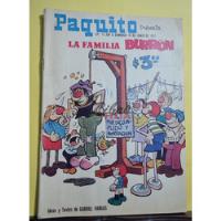 Comic No. 17350 De Paquito Presenta La Familia Burrón (1977) segunda mano   México 