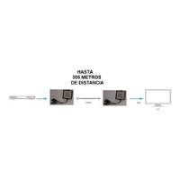 2ck Combertidor Rgb Video Componente Muxlab Balun 305 Metros segunda mano   México 