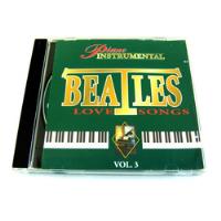 Beatles Piano Instrumental Vol 3 Cd Seminuevo 2004 segunda mano   México 