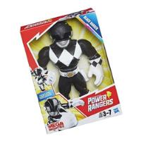 Power Ranger Negro Mega Mighties Playskool segunda mano   México 