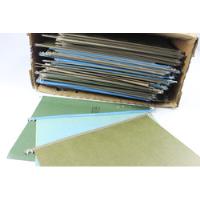 Folder Colgante Carta 29x24 Pack 28 Pzas  Usado (ver Fotos), usado segunda mano   México 
